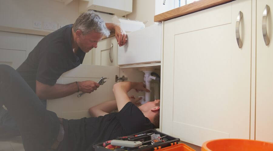 Local annual plumbing maintenance in Raymond, ME
